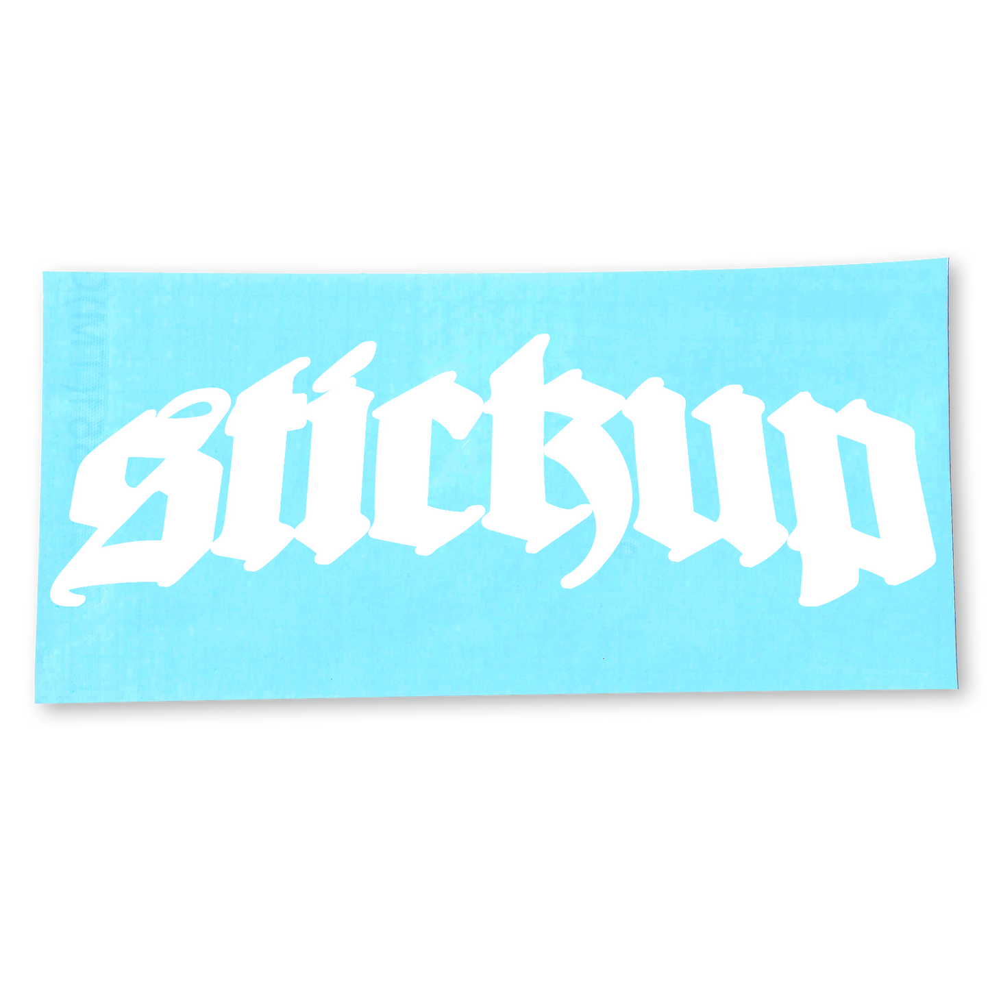 STICKUP FRONT BANNER