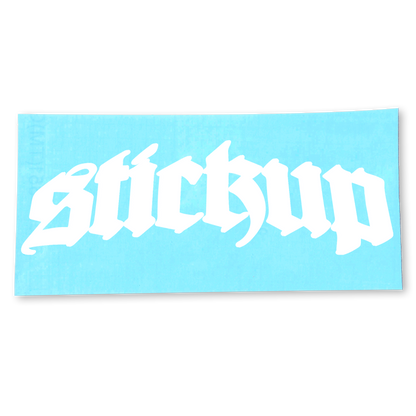 STICKUP FRONT BANNER