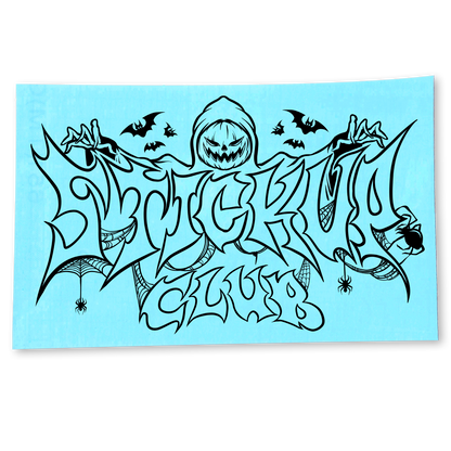 STICKUP HALLOWEEN BACKGLASS (LIMITED EDITION)
