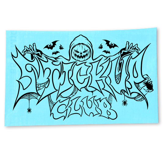 STICKUP HALLOWEEN BACKGLASS (LIMITED EDITION)
