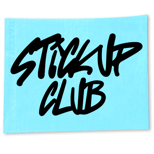 STICKUPCLUB BACKGLASSS